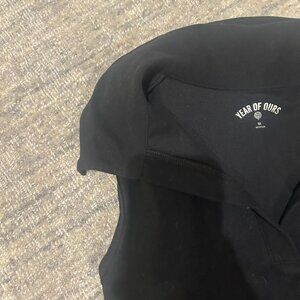 Black Year of Ours Tank with Collar